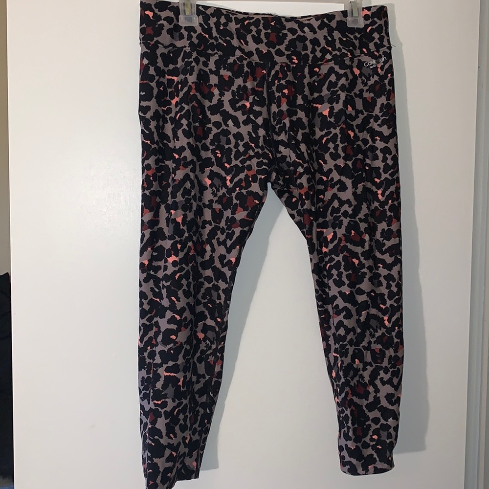 Calvin Klein Performance Leopard Print Legging - image 2